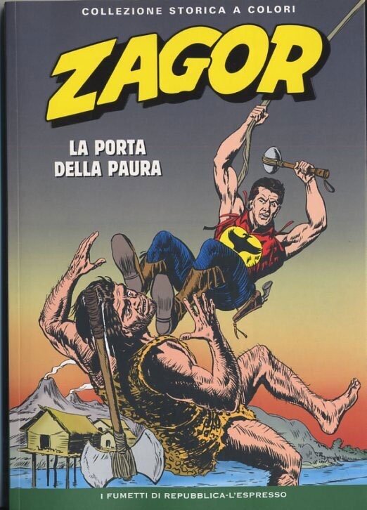 Zagor Collezione storica a colori N.8 - LA PORTA DELLA PAURA - Ed. L'espresso
