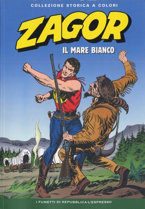 Zagor Collezione storica a colori N.9 - IL MARE BIANCO - Ed. L'espresso