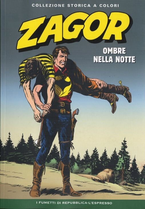 Zagor Collezione storica a colori N.11 - OMBRE NELLA NOTTE - Ed. L'espresso