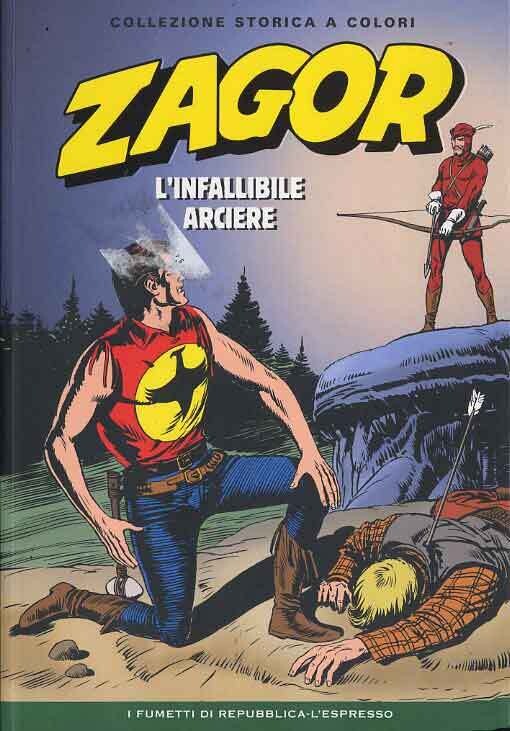 Zagor Collezione storica a colori N.26 - L'INFALLIBILE ARCIERE - Ed. L'espresso