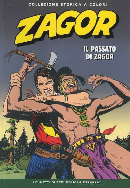 Zagor Collezione storica a colori N.24 - Il PASSATO DI ZAGOR - Ed. L'espresso