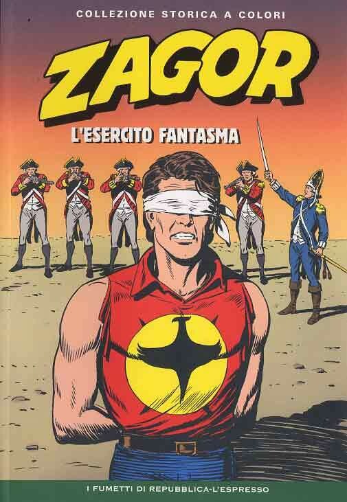 Zagor Collezione storica a colori N.25 - L'ESERCITO FANTASMA - Ed. L'espresso