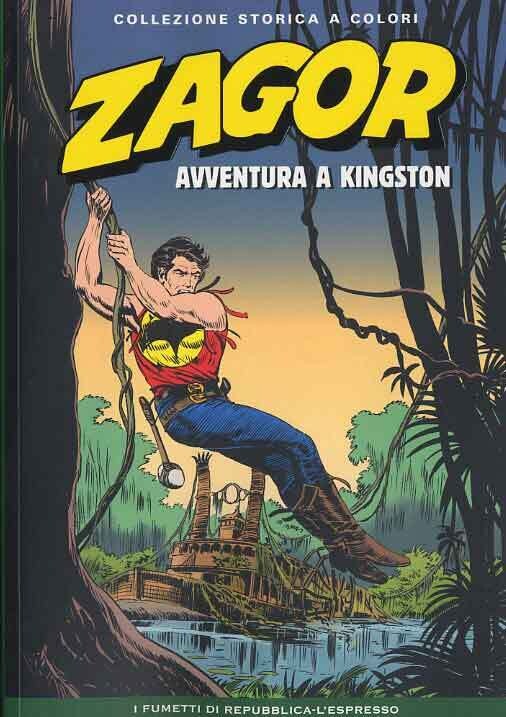 Zagor Collezione storica a colori N.29 - AVVENTURA A KINGSTON - Ed. L'espresso