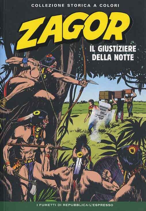 Zagor Collezione storica a colori N.30 - IL GIUSTIZIERE DELA NOTTE - Ed. L'espresso