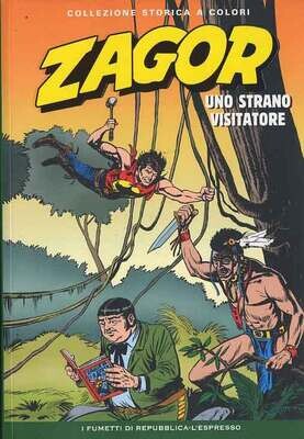 Zagor Collezione storica a colori N.33 - UNO STRANO VISITATORE- Ed. L'espresso