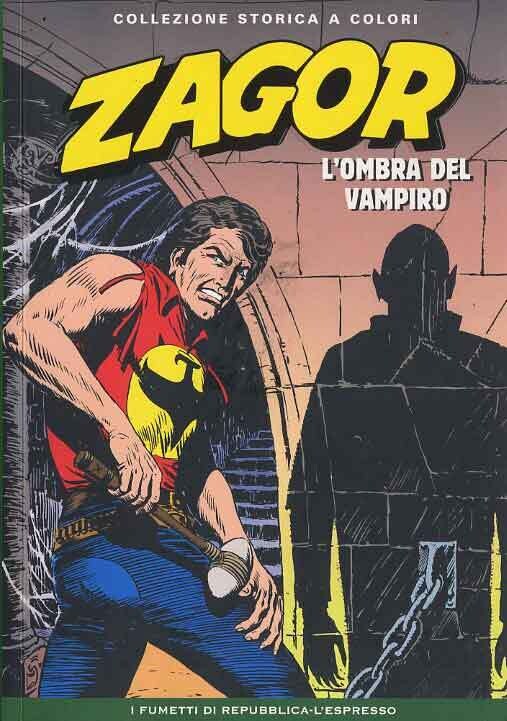 Zagor Collezione storica a colori N.35 - L'OMBRA DEL VAMPIRO - Ed. L'espresso