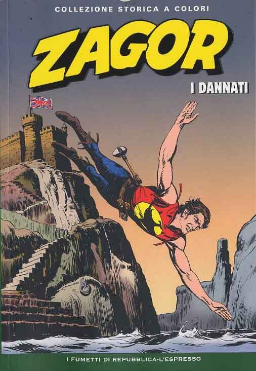 Zagor Collezione storica a colori N.37 - I DANNATI - Ed. L'espresso