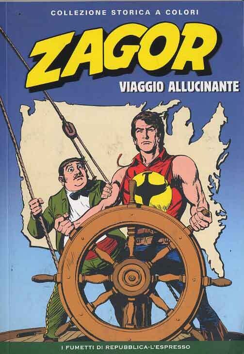 Zagor Collezione storica a colori N.36 - VIAGGIO ALLUCINANTE - Ed. L'espresso