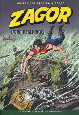 Zagor Collezione storica a colori N.39 - L'ORO DEGLI INCAS - Ed. L'espresso