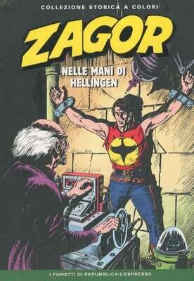 Zagor Collezione storica a colori N.44 - NELLE MANI DI HELLINGEN - Ed. L'espresso
