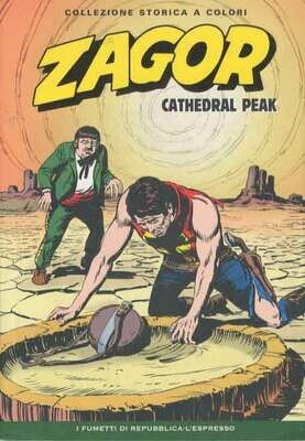 Zagor Collezione storica a colori N.43 - CATHEDRAL PEAK - Ed. L'espresso