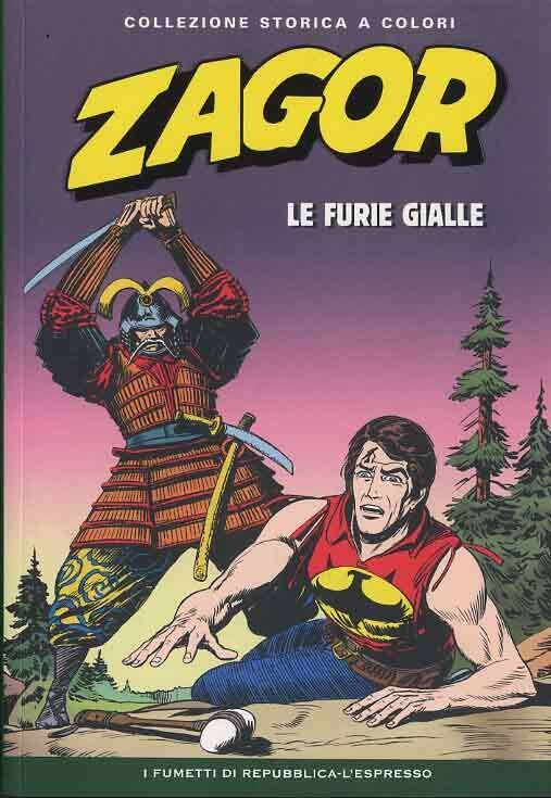 Zagor Collezione storica a colori N.47 - LE FURIE GIALLE - Ed. L'espresso