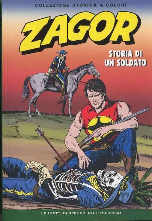 Zagor Collezione storica a colori N.59 - STORIA DI UN SOLDATO - Ed. L'espresso