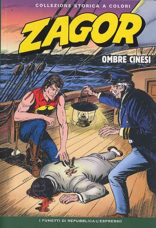 Zagor Collezione storica a colori N.62 - OMBRE CINESI - Ed. L'espresso