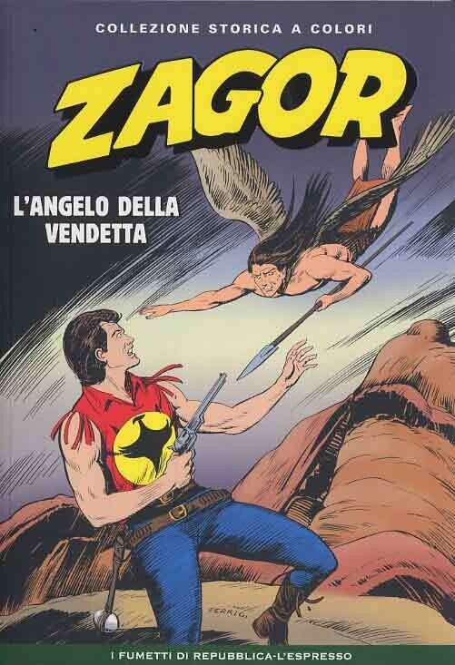 Zagor Collezione storica a colori N.66 - L'ANGELO DELLA VENDETTA - Ed. L'espresso