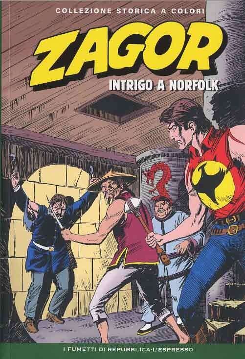 Zagor Collezione storica a colori N.63 - INTRIGO A NORFOLK - Ed. L'espresso