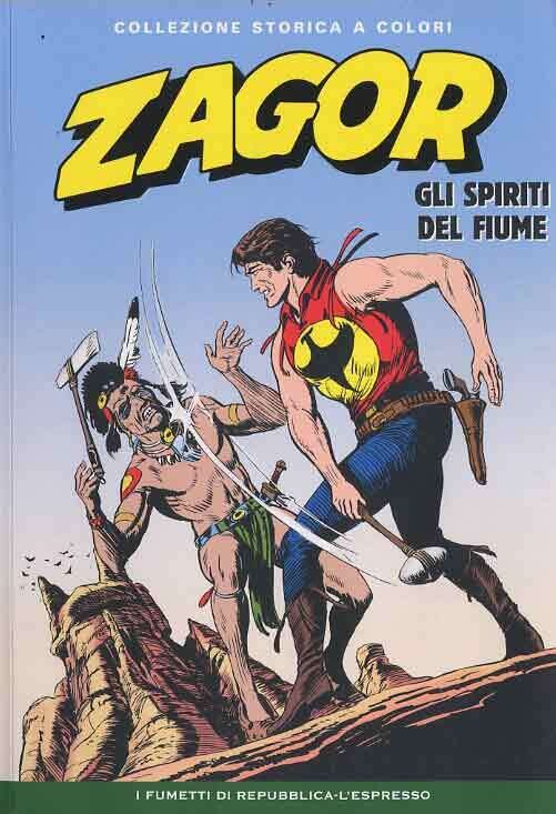Zagor Collezione storica a colori N.68 - GLI SPIRITI DEL FIUME - Ed. L'espresso