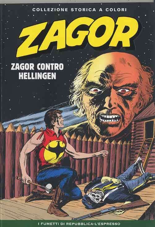 Zagor Collezione storica a colori N.70 - ZAGOR CONTRO HELLINGEN - Ed. L'espresso