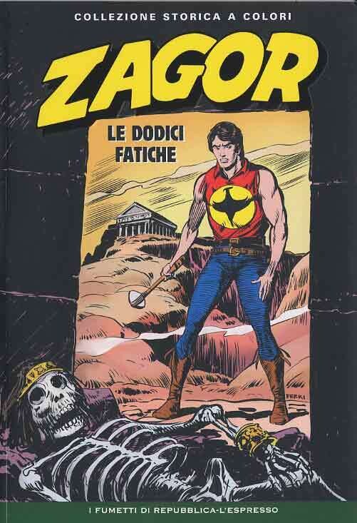Zagor Collezione storica a colori N.72 - LE DODICI FATICHE - Ed. L'espresso
