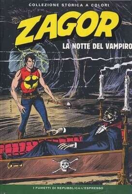 Zagor Collezione storica a colori N.73 - LA NOTTE DEL VAMPIRO - Ed. L'espresso