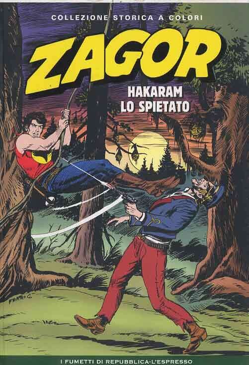 Zagor Collezione storica a colori N.75 - HAKARAM LO SPIETATO - Ed. L'espresso