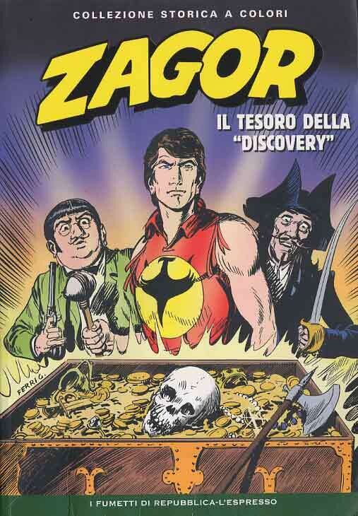 Zagor Collezione storica a colori N.78 - IL TESORO DELLA "DISCOVERY" - Ed. L'espresso