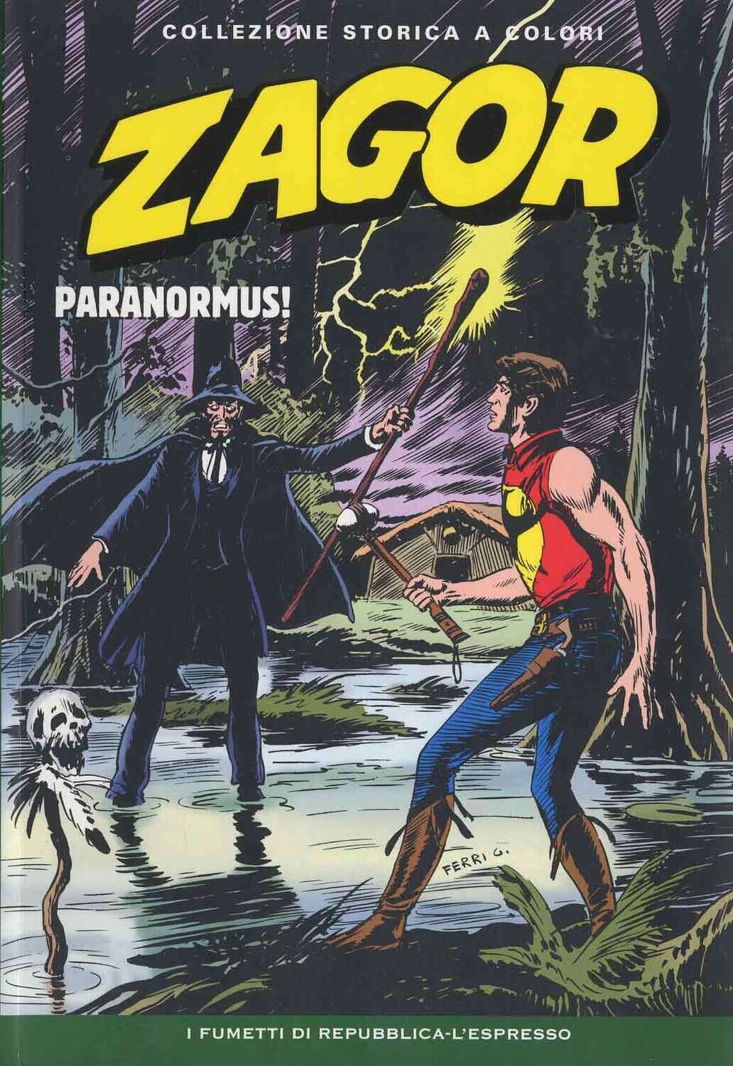 Zagor Collezione storica a colori N.86 - PARANORMUS! - Ed. L'espresso