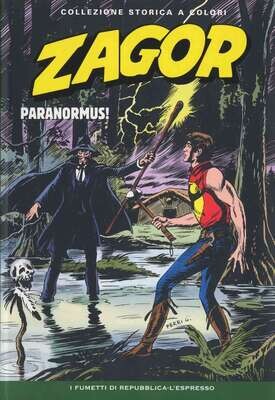 Zagor Collezione storica a colori N.86 - PARANORMUS! - Ed. L'espresso Zagor Collezione storica a colori N.86 - PARANORMUS! - Ed. L'espresso