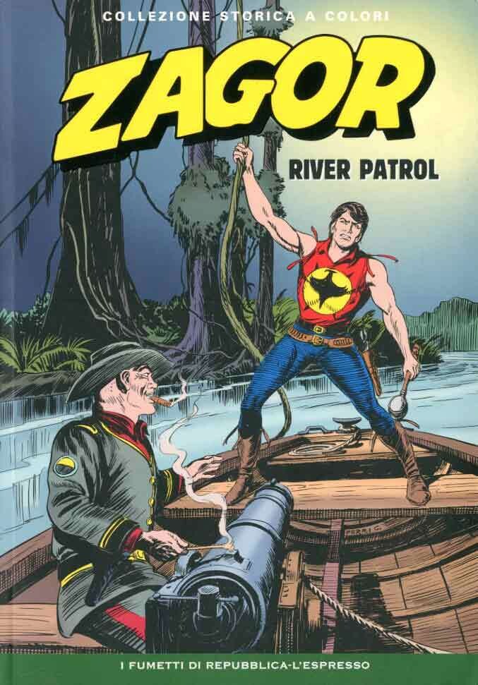 Zagor Collezione storica a colori N.93 - RIVER PATROL - Ed. L'espresso