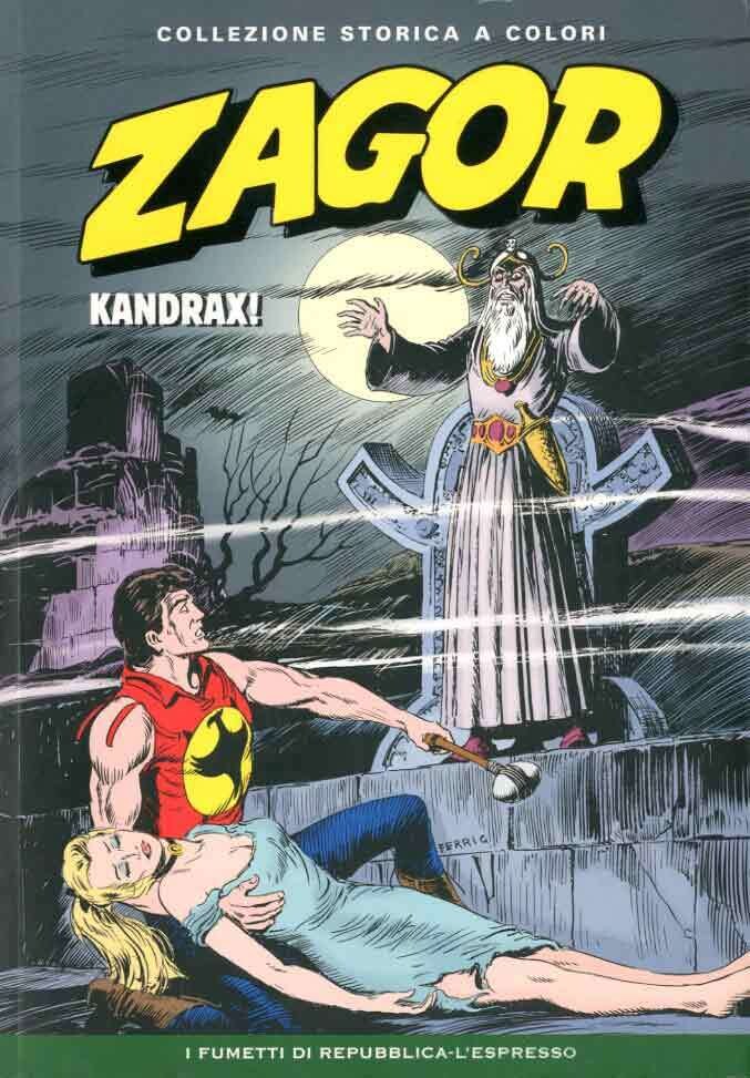 Zagor Collezione storica a colori N.96 - KANDRAX! - Ed. L'espresso