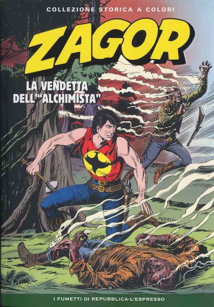Zagor Collezione storica a colori N.97 - LA VENDETTA DELL'"ALCHIMISTA" - Ed. L'espresso