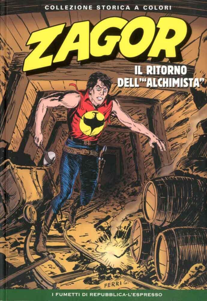 Zagor Collezione storica a colori N.193 - IL RITORNO DELL'"ALCHIMISTA" - Ed. L'espresso