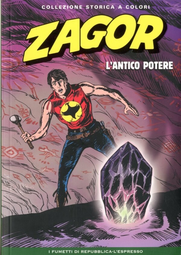 Zagor Collezione storica a colori N.192 - L'ANTICO POTERE - Ed. L'espresso