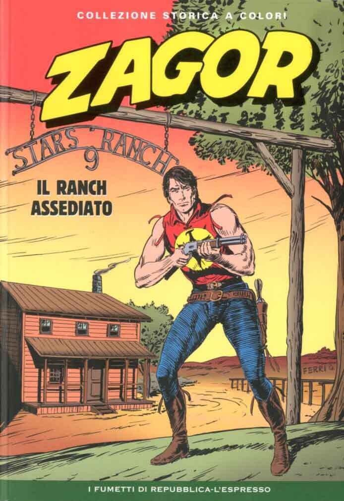 Zagor Collezione storica a colori N.202 - IL RANCH ASSEDIATO - Ed. L'espresso