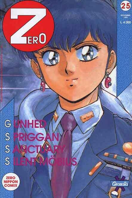 ZERO N.25 - 1992 - ed. granata press