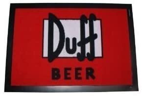 Zerbino Duff beer The simpsons