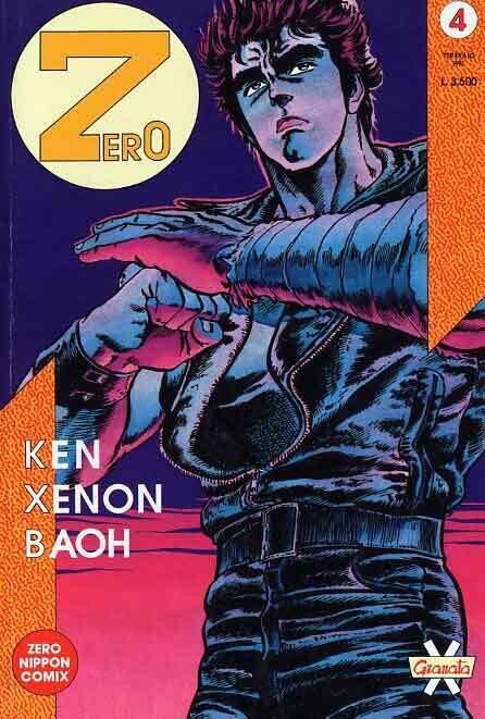 ZERO N.4 - 1991 - ed. granata press