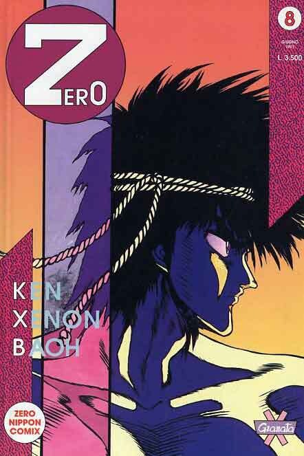 ZERO N.8 - 1991 - ed. granata press
