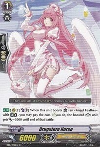 Carta Vanguard - Drugstore Nurse [G Format] - Draghi Sigillo Liberati