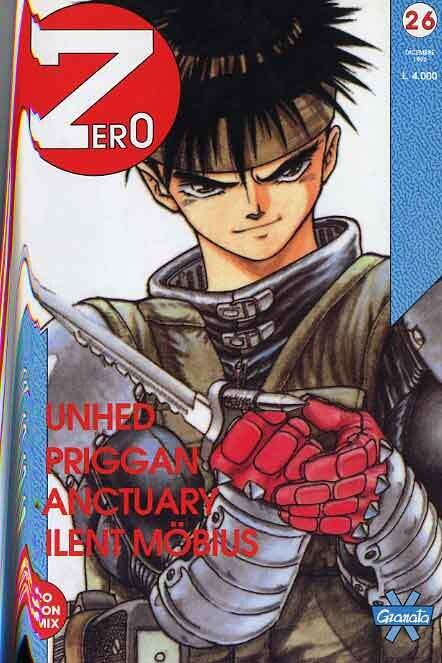ZERO N.26 - 1992 - ed. granata press