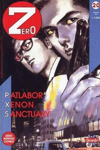 ZERO N.20 - 1992 - ed. granata press