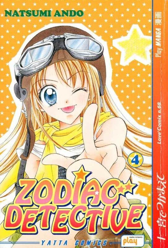 Zodiac detective N.4 - ed play press publishing