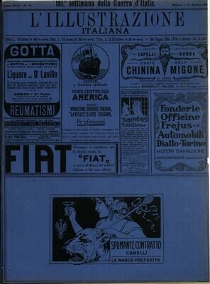 L'illustrazione Italiana anno XLV N.15 del 1918