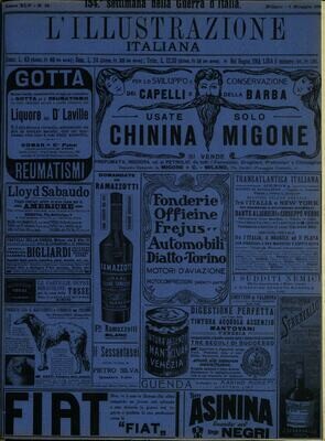L'illustrazione Italiana anno XLV N.18 del 1918