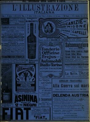 L'illustrazione Italiana anno XLV N.26 del 1918 L'illustrazione Italiana anno XLV N.26 del 1918