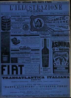 L'illustrazione Italiana anno XLV N.30 del 1918