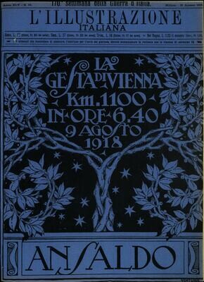 L'illustrazione Italiana anno XLV N.34 del 1918 L'illustrazione Italiana anno XLV N.34 del 1918