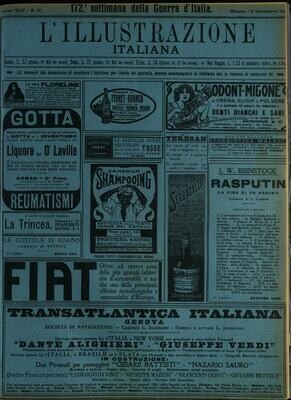 L'illustrazione Italiana anno XLV N.36 del 1918