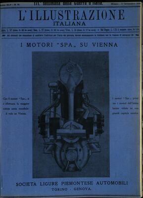 L'illustrazione Italiana anno XLV N.35 del 1918