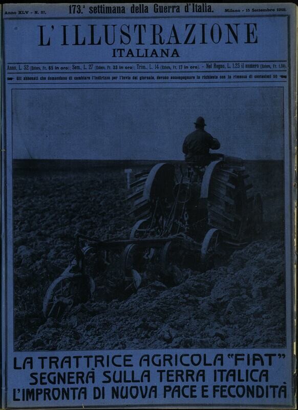 L'illustrazione Italiana anno XLV N.37 del 1918